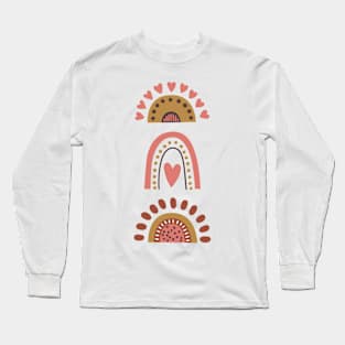 Love rainbows Long Sleeve T-Shirt